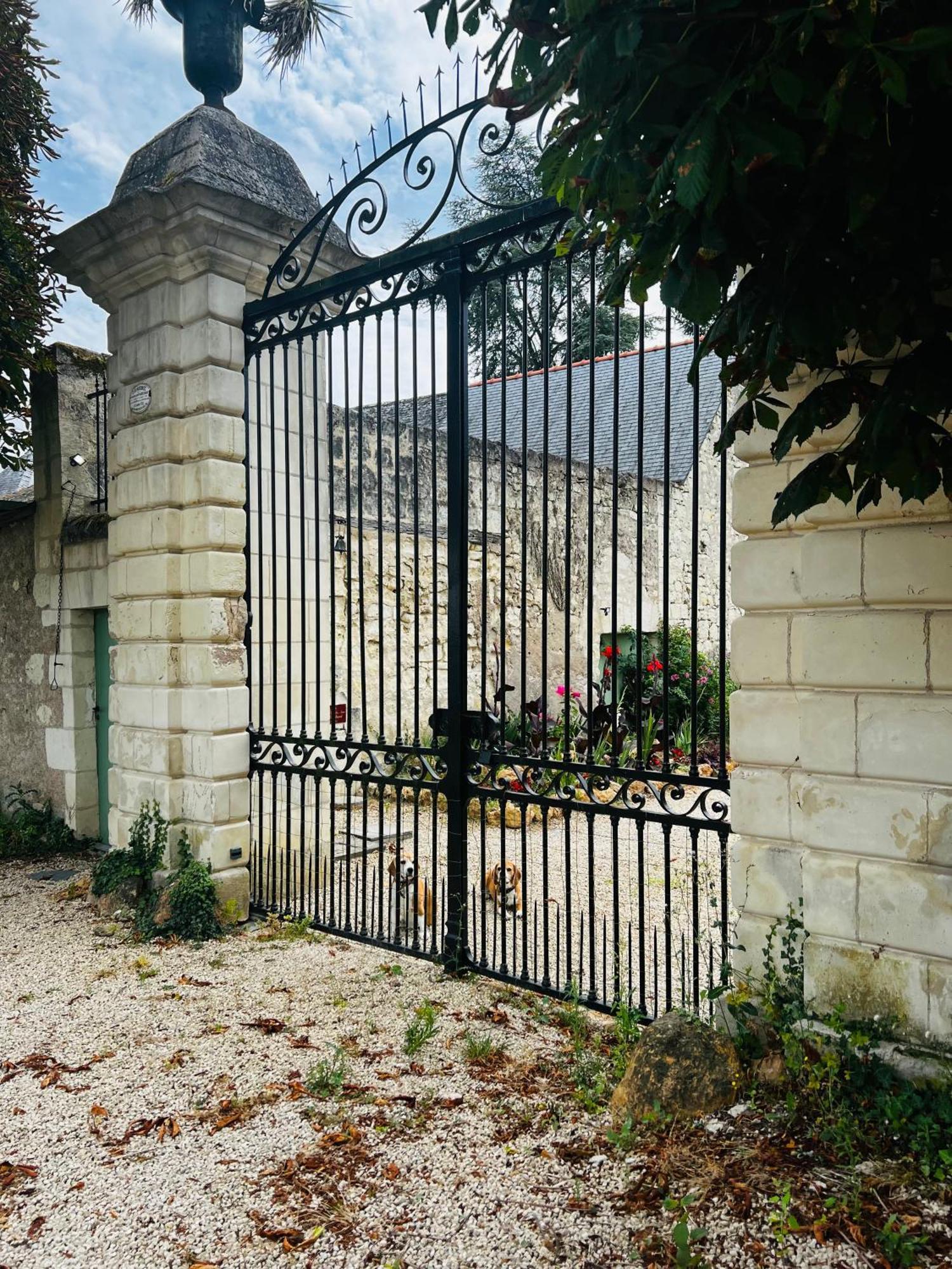 Chateau De La Thibaudiere - Chambre Du Tonneau Allonnes (Maine-et-Loire) Exterior foto